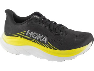 Hoka Clifton 11 Ανδρικά Αθλητικά Παπούτσια για Τρέξιμο Μαύρα 1176572-BKCS