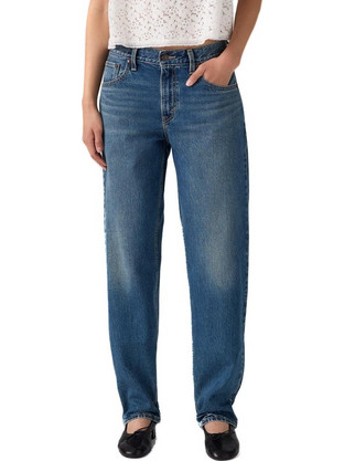 Levi's Γυναικείο Τζιν Παντελόνι Κανονική Εφαρμογή Μπλε 0083N-0008