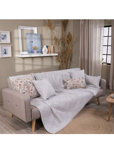 Teoran Ριχτάρι Διθέσιου Καναπέ 180x250 Treviso 04 Grey