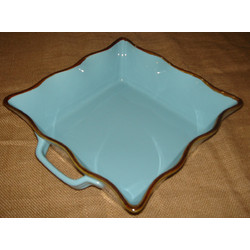 Cryspo Trio Πυρίμαχο Ταψί Ορθογώνιο 30x30cm