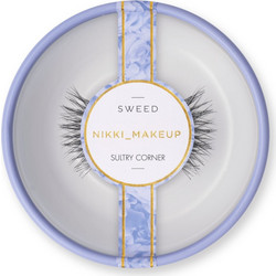 Sweed Lashes Nikki Sultry Corner Βλεφαρίδες Ενιαίες 2τμχ 7350080190416