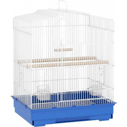 PawHut Κλουβί Πτηνών 46.5x36x59cm D10-018V03BU
