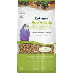 Zupreem Essentials Small Birds 1kg
