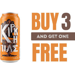 Kirki Beer Pilsner Offer 4τμχ 400ml