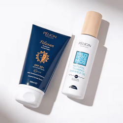 Pelion Filosun Family Sunscreen SPF50+ 150ml + Milopotamos Natural Tanning Shimmer Oil 100ml