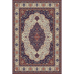 Ανατόλια Shiraz Χαλί Ορθογώνιο 100x300cm 626 Navy Μπλε