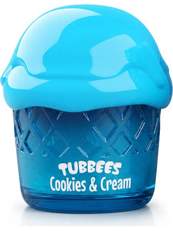 Grandeur Tubbees Cookies & Cream Lip Balm με Χρώμα 10gr