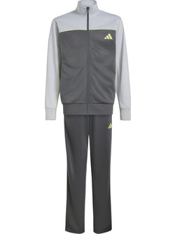 Adidas Παιδικό Σετ Φόρμας Ανθρακί KT4159