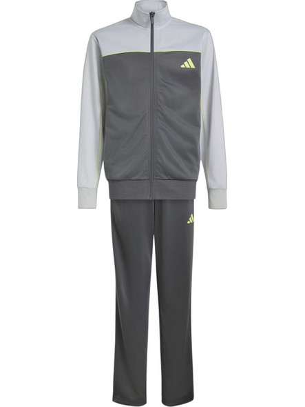 Adidas Παιδικό Σετ Φόρμας Ανθρακί KT4159