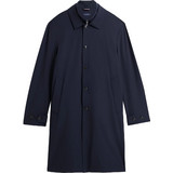Tommy Hilfiger Ανδρική Καπαρντίνα Μακριά Υφασμάτινη με Επένδυση Navy Μπλε MW0MW44846-DW5