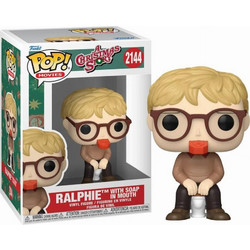 Funko Pop! Movies A Christmas Story 2144 Ralphie with Soap in Mouth