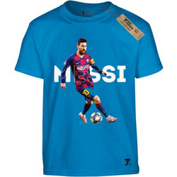 Takeposition Lionel Messi Παιδικό T-Shirt Κοντομάνικο Τιρκουάζ 806-5541-16