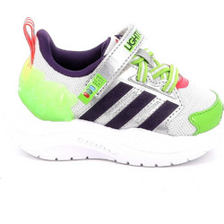 Adidas Toy Story Lightorama Παιδικά Αθλητικά Παπούτσια για Τρέξιμο Lime Ασημί KI6604