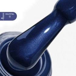 Alezori Celestial 22 Cat Eye Ημιμόνιμο Βερνίκι Νυχιών 15ml