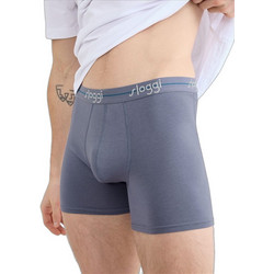 Sloggi Ανδρικά Μποξεράκια Σετ 2Pack Ανθρακί 10206948-M031