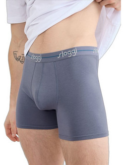 Sloggi Ανδρικά Μποξεράκια Σετ 2Pack Ανθρακί 10206948-M031