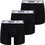 Nike Ανδρικά Μποξεράκια Σετ 3Pack Μαύρα KE1285-6D7