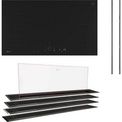 Neff Z9302GLDY0 & I98WMM1Y7 & Z9302GLDY0 Επαγωγική Εστία Αυτόνομη με Ενσωματωμένο Απορροφητήρα 93.4x52.7cm
