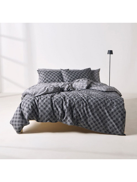 Kentia Σετ Σεντόνια Ημίδιπλα Βαμβακερά 190x270 Karavagio 30