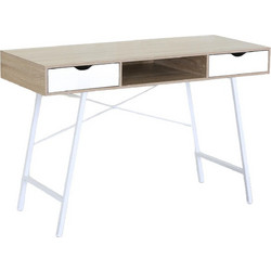ArteLibre Nerino Γραφείο Υπολογιστή Ξύλινο 120x48x76.5cm 15340223