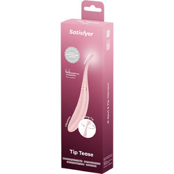 Satisfyer Tip Tease Δονητής G-Spot 21.7cm Ροζ