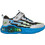 Skechers Παιδικά Sneakers με Φωτάκια Ασημί Γαλάζια 400152LC-SMLT