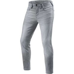 Rev'IT Piston 2 SK Ανδρικό Παντελόνι Μηχανής Cordura Jean Καλοκαιρινό Ασημί