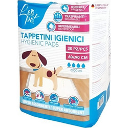 Leopet Premium Επιδαπέδιες Πάνες Σκύλου 90x60cm 10τμχ