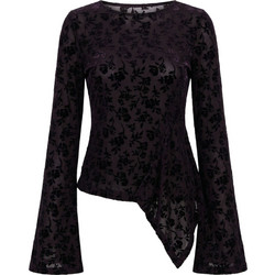 Funky Buddha Γυναικείο Χειμερινό Top Μαύρο FBL014-116-17