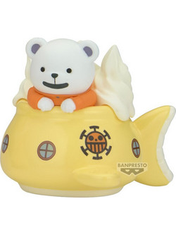 Banpresto One Piece Paldolce Bepo 6cm