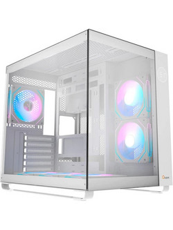 Ocypus Iota C70 Gaming Midi Tower Κουτί Υπολογιστή RGB με Πλαϊνό Παράθυρο