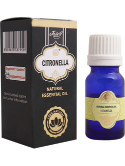 Jain's India Αιθέριο Έλαιο Σιτρονέλα 10ml