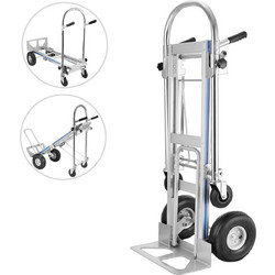 Vevor 3IN1LHJZDC0001V0 Καρότσι Μεταφοράς Πτυσσόμενο έως 250kg Αλουμινίου