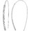 So Charm Γυναικεία Σκουλαρίκια Κρεμαστά Ασημί με Swarovski BS2114-ARGENT