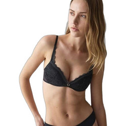 Triumph Comfort Allure Σουτιέν Push Up με Μπανέλα Μαύρο 10229143-0004