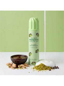 Biovene Dubai Pistachio Cocoa Dip Αφρόλουτρο σε Mousse 250ml