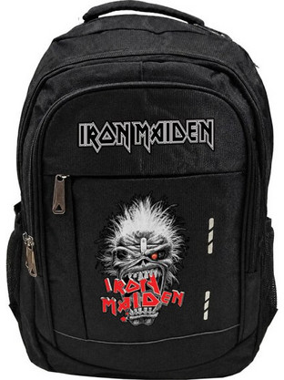 Takeposition Iron Maiden Σχολική Τσάντα Πλάτης Δημοτικού Μαύρη 978-7511