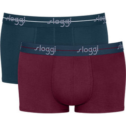 Sloggi Ανδρικά Μποξεράκια Σετ 2Pack 10206968-0033