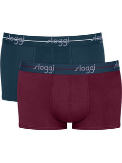 Sloggi Ανδρικά Μποξεράκια Σετ 2Pack 10206968-0033