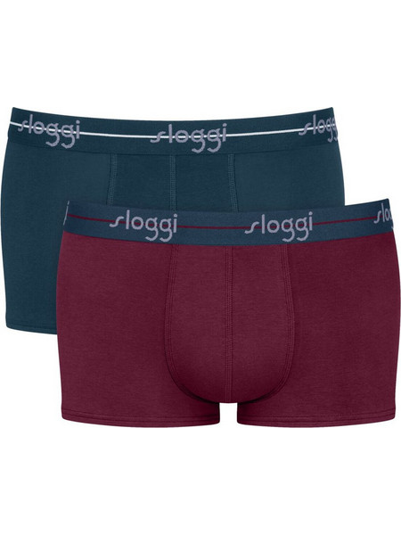 Sloggi Ανδρικά Μποξεράκια Σετ 2Pack 10206968-0033