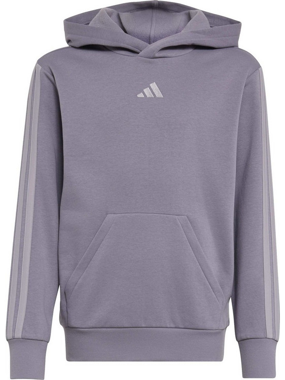 Adidas Παιδικό Φούτερ με Κουκούλα Μωβ KT3383