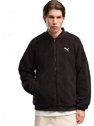 Puma Ανδρικό Μπουφάν Χειμωνιάτικο Μαύρο 694561-01