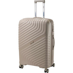 RCM 139 Βαλίτσα Μεγάλη 75x51x30cm με 4 Ρόδες Μπεζ