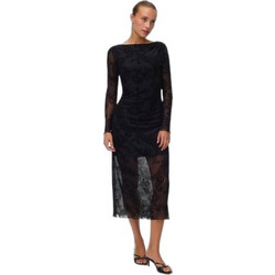 Vero Moda Midi Φόρεμα για Γάμο / Βάπτιση Μαύρο 10353161