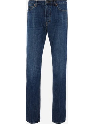 Emporio Armani Ανδρικό Τζιν Παντελόνι Slim Εφαρμογή Navy Μπλε EM006216AF29204-MB001