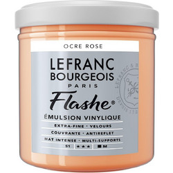 Lefranc & Bourgeois Flashe 817 Rose Ochre Ακρυλικό Χρώμα Ζωγραφικής 125ml