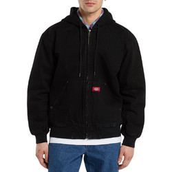 Dickies Ανδρικό Μπουφάν Χειμωνιάτικο Bomber Μαύρο DK0A89FBBLK