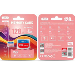 XO microSDXC 128GB Class 10 U1 UHS-I + Adapter