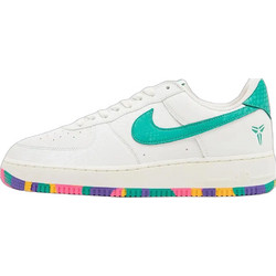 Nike Kobe Air Force 1 Low Ανδρικά Sneakers Λευκά IB0018-104