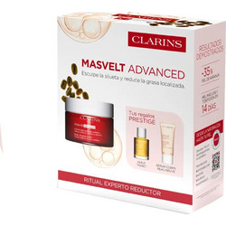 Clarins Masvelt Advanced Body Cream 200ml + Body Oil 30ml + Body Serum 30ml